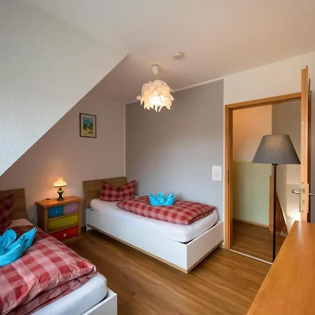 Doppelhaus-7-wiesengrund بيت للعطل *