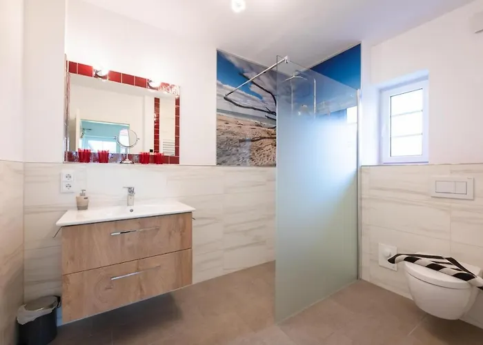 Doppelhaus-7-wiesengrund בית נופש *