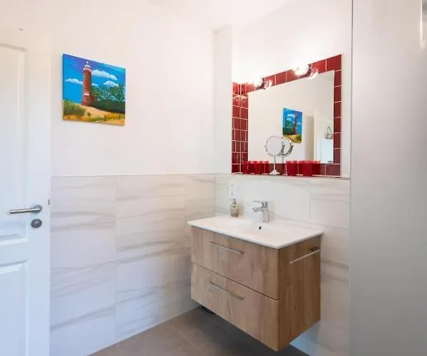 בית נופש Doppelhaus-7-wiesengrund