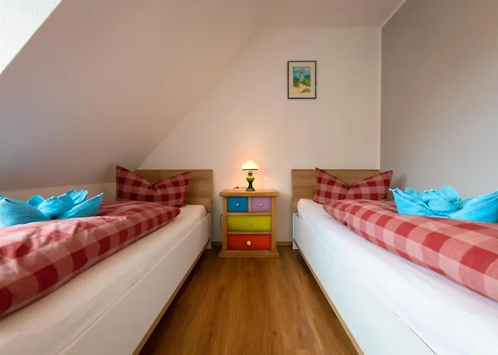 בית נופש Doppelhaus-7-wiesengrund פרראו