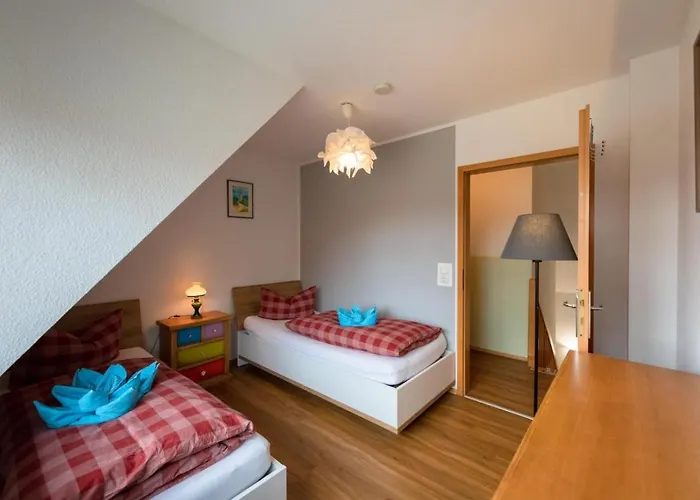 Doppelhaus-7-wiesengrund בית נופש *